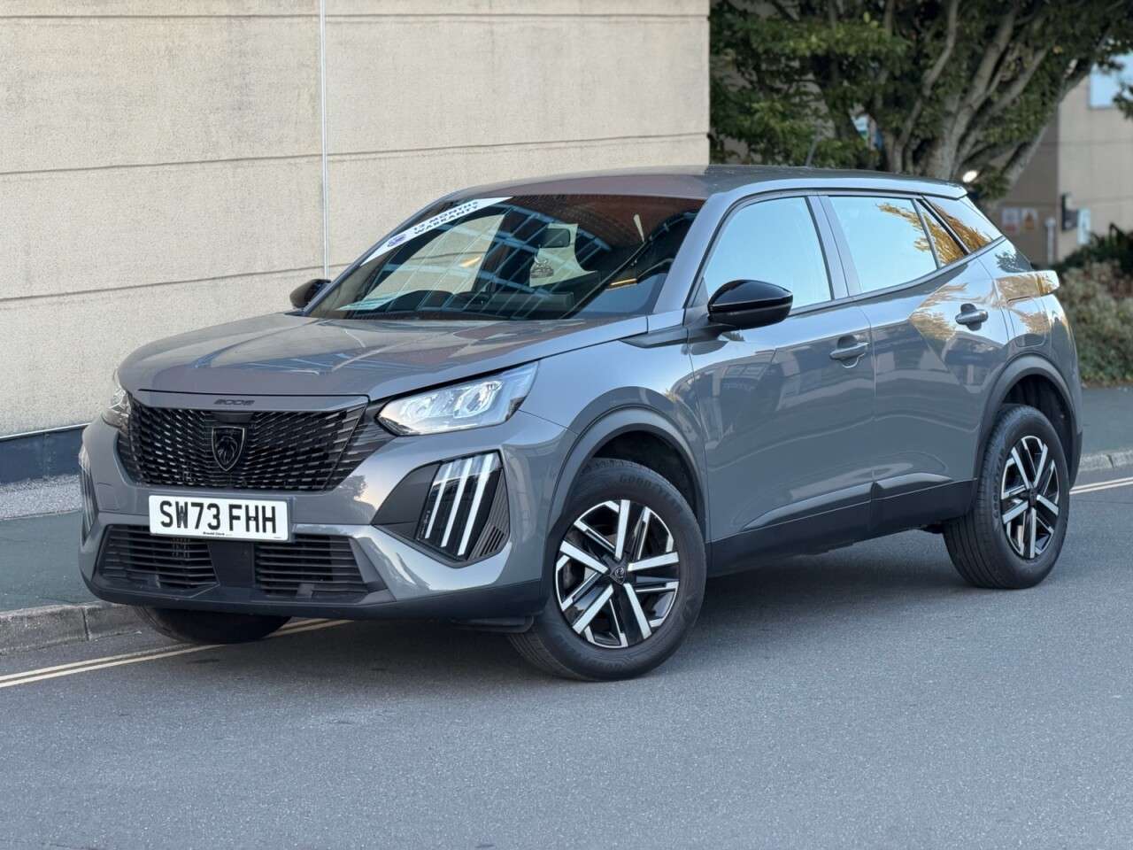 A 2023 PEUGEOT 2008 1.2 PureTech Active SUV 5dr Petrol Manual Euro 6 (s/s) (100 ps) A 2023 PEUGEOT 2008 1.2 PureTech Active SUV 5dr Petrol Manual Euro 6 (s/s) (100 ps)