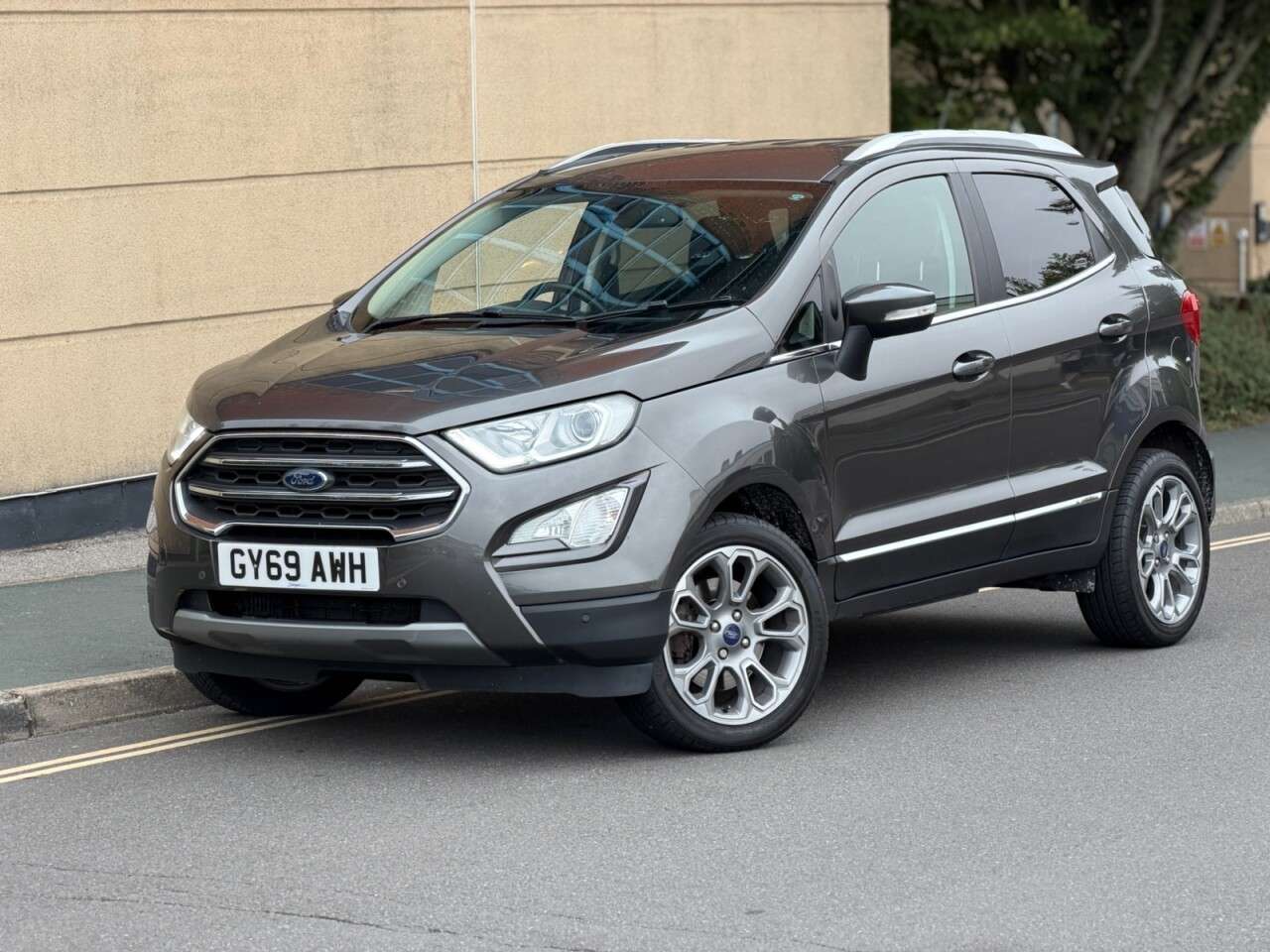 A 2019 FORD ECOSPORT 1.0T EcoBoost GPF Titanium SUV 5dr Petrol Manual Euro 6 (s/s) (125 ps) A 2019 FORD ECOSPORT 1.0T EcoBoost GPF Titanium SUV 5dr Petrol Manual Euro 6 (s/s) (125 ps)