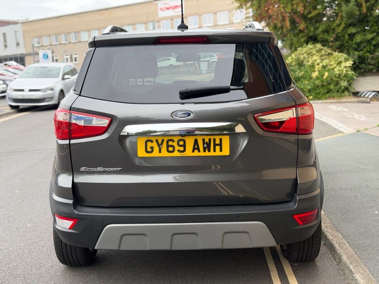 2019 FORD ECOSPORT 2019 FORD ECOSPORT
