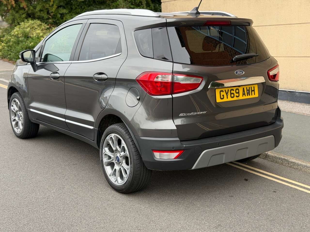2019 FORD ECOSPORT 2019 FORD ECOSPORT