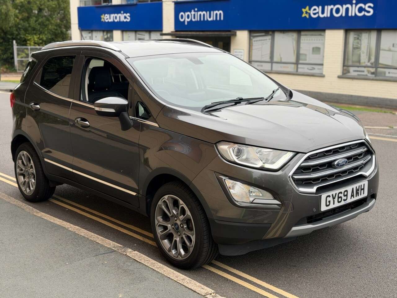 2019 FORD ECOSPORT 2019 FORD ECOSPORT