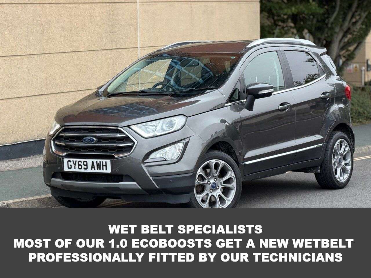 A 2019 FORD ECOSPORT 1.0T EcoBoost GPF Titanium SUV 5dr Petrol Manual Euro 6 (s/s) (125 ps) A 2019 FORD ECOSPORT 1.0T EcoBoost GPF Titanium SUV 5dr Petrol Manual Euro 6 (s/s) (125 ps)