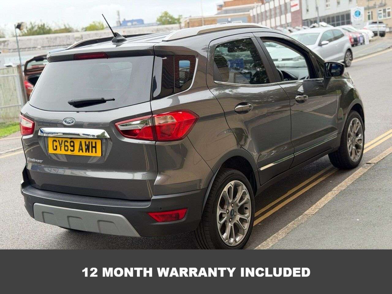 A 2019 FORD ECOSPORT 1.0T EcoBoost GPF Titanium SUV 5dr Petrol Manual Euro 6 (s/s) (125 ps) A 2019 FORD ECOSPORT 1.0T EcoBoost GPF Titanium SUV 5dr Petrol Manual Euro 6 (s/s) (125 ps)