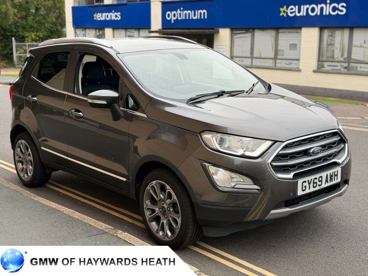 A 2019 FORD ECOSPORT 1.0T EcoBoost GPF Titanium SUV 5dr Petrol Manual Euro 6 (s/s) (125 ps) ONE A 2019 FORD ECOSPORT 1.0T EcoBoost GPF Titanium SUV 5dr Petrol Manual Euro 6 (s/s) (125 ps) ONE