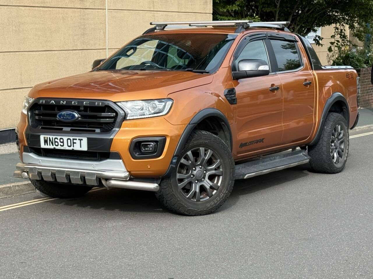 A 2019 FORD RANGER 2.0 EcoBlue Wildtrak Pickup Double Cab 4dr Diesel Auto 4WD Euro 6 (s/s) (21 A 2019 FORD RANGER 2.0 EcoBlue Wildtrak Pickup Double Cab 4dr Diesel Auto 4WD Euro 6 (s/s) (21