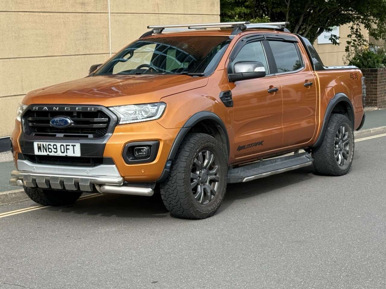 A 2019 FORD RANGER 2.0 EcoBlue Wildtrak Pickup Double Cab 4dr Diesel Auto 4WD Euro 6 (s/s) (21 A 2019 FORD RANGER 2.0 EcoBlue Wildtrak Pickup Double Cab 4dr Diesel Auto 4WD Euro 6 (s/s) (21