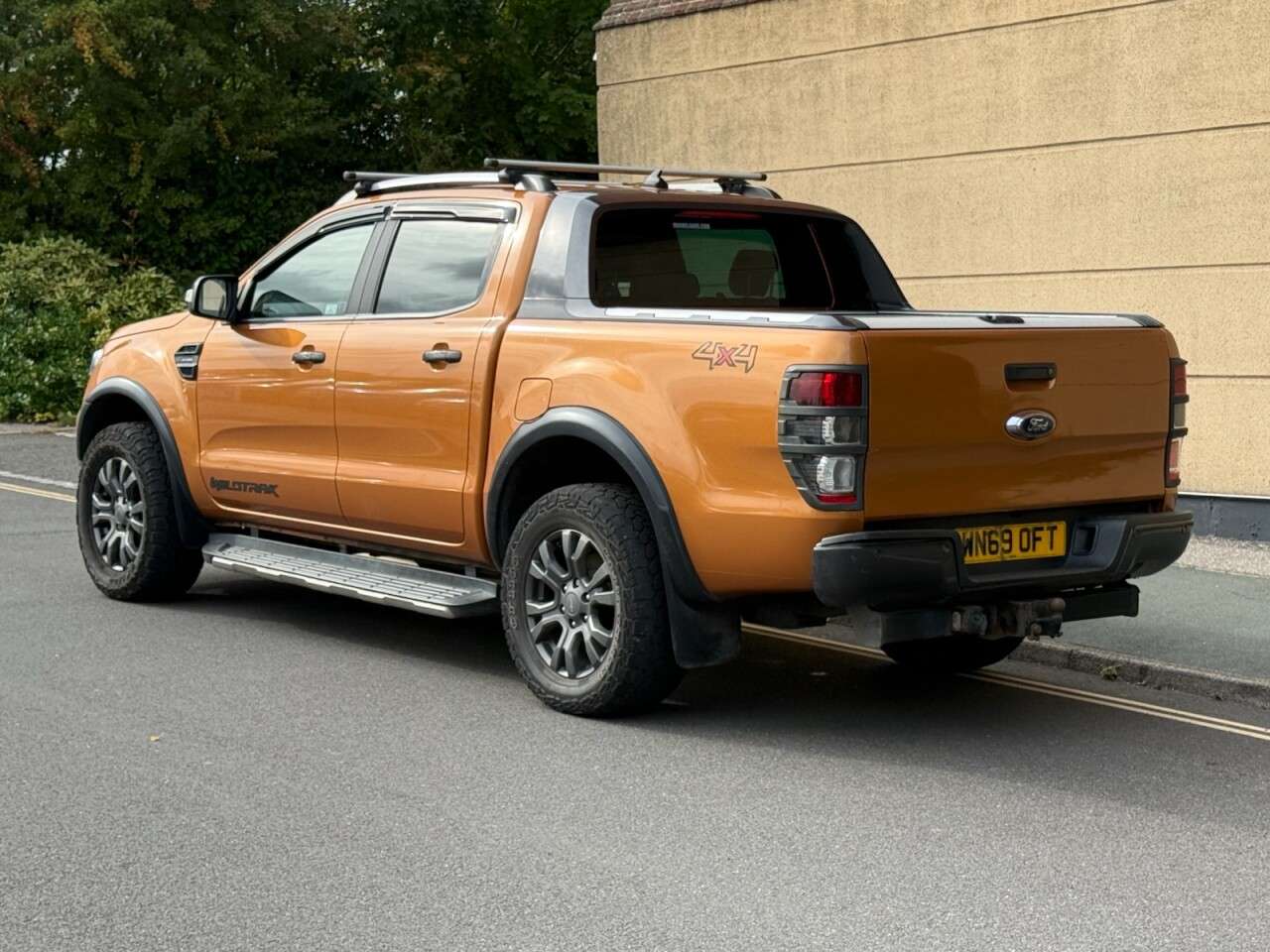 A 2019 FORD RANGER 2.0 EcoBlue Wildtrak Pickup Double Cab 4dr Diesel Auto 4WD Euro 6 (s/s) (21 A 2019 FORD RANGER 2.0 EcoBlue Wildtrak Pickup Double Cab 4dr Diesel Auto 4WD Euro 6 (s/s) (21