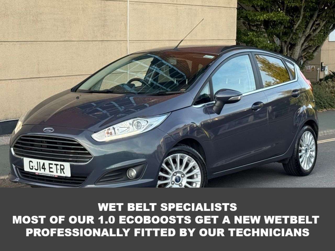 A 2014 FORD FIESTA 1.0T EcoBoost Titanium Hatchback 5dr Petrol Manual Euro 5 (s/s) (125 ps) A 2014 FORD FIESTA 1.0T EcoBoost Titanium Hatchback 5dr Petrol Manual Euro 5 (s/s) (125 ps)