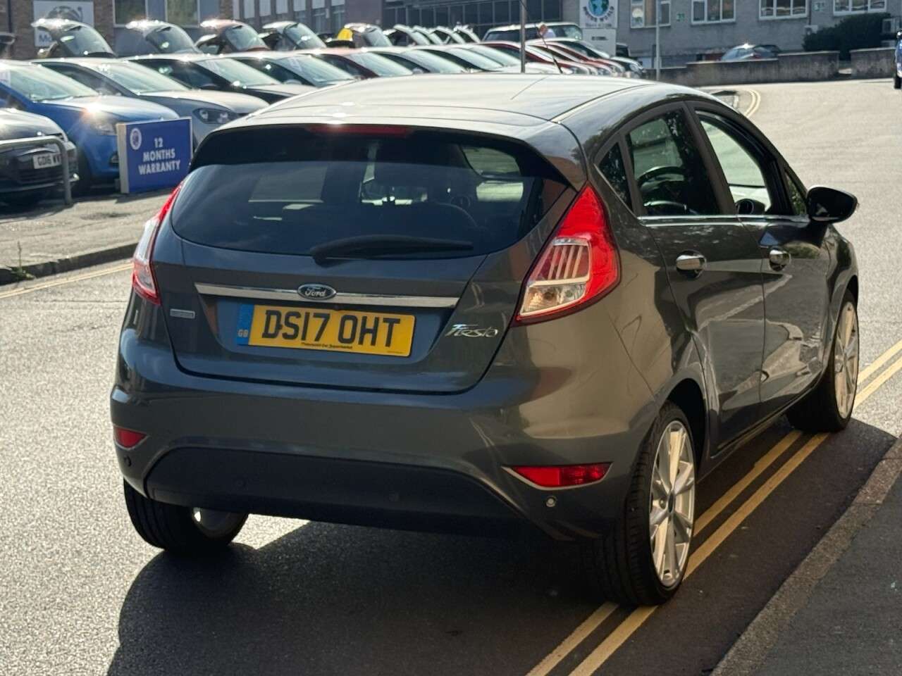 2017 FORD FIESTA 2017 FORD FIESTA