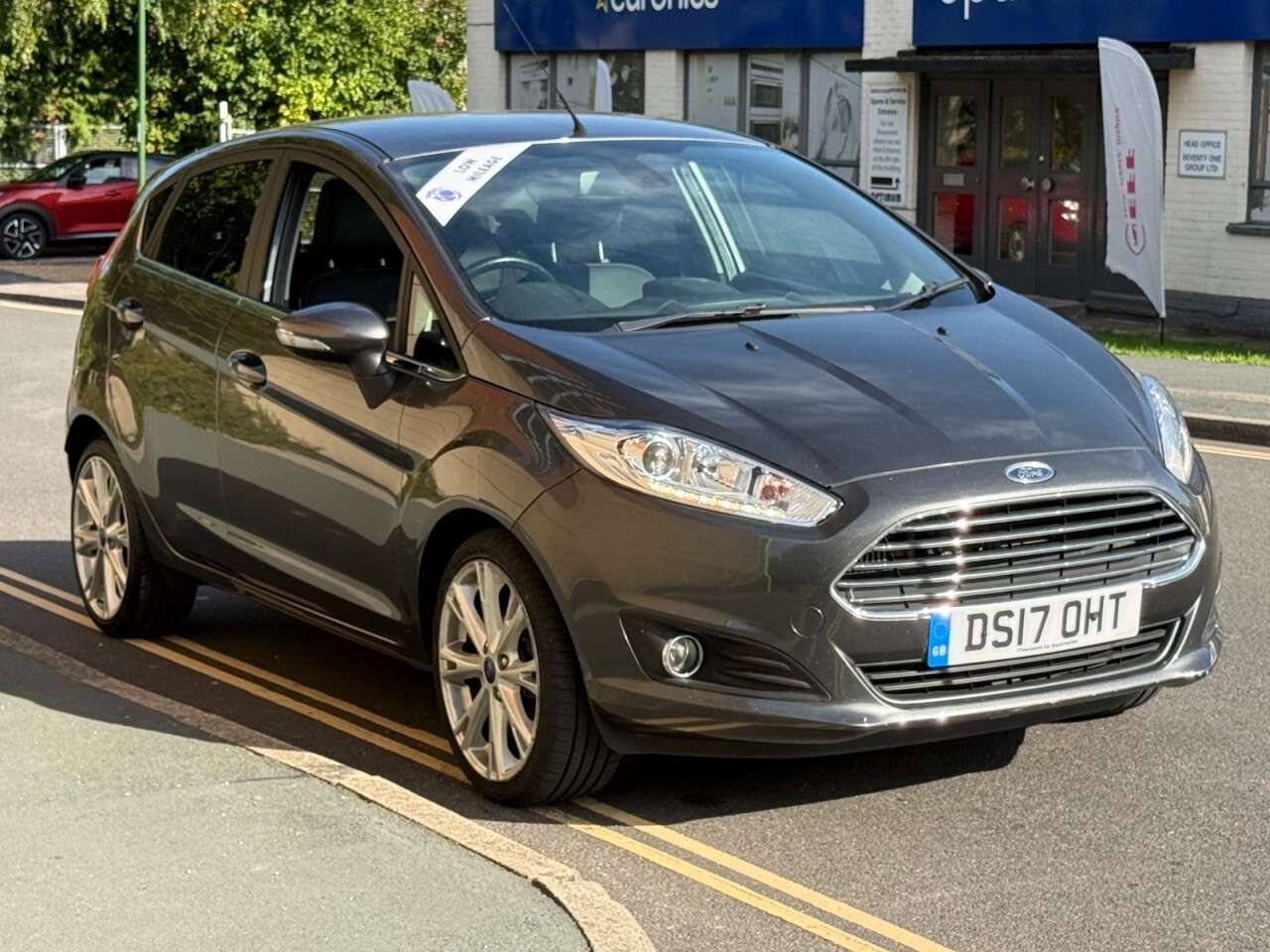 2017 FORD FIESTA 2017 FORD FIESTA