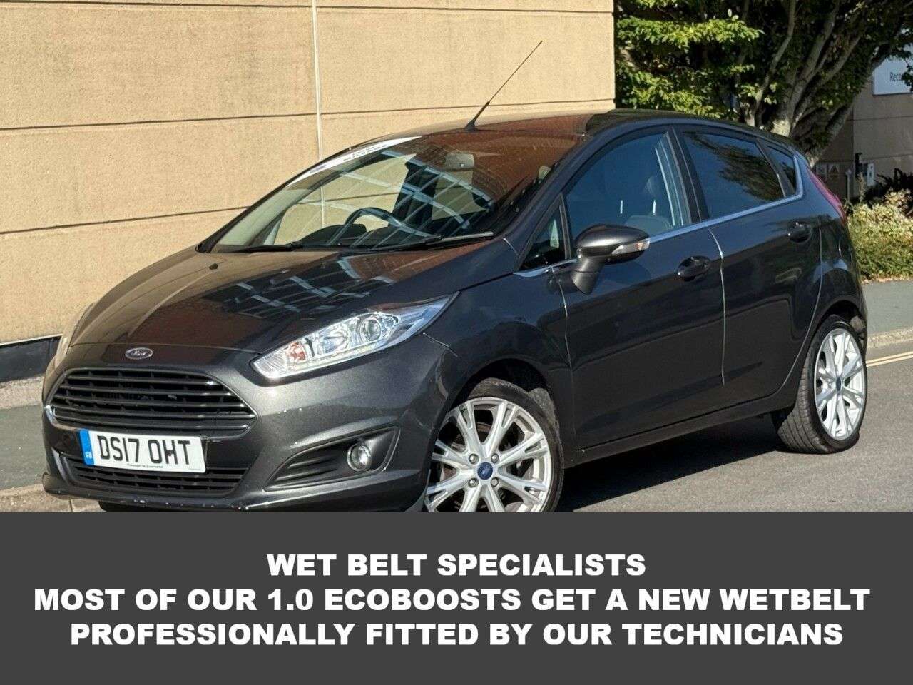 A 2017 FORD FIESTA 1.0T EcoBoost Titanium X Hatchback 5dr Petrol Manual Euro 6 (s/s) (125 ps) A 2017 FORD FIESTA 1.0T EcoBoost Titanium X Hatchback 5dr Petrol Manual Euro 6 (s/s) (125 ps)