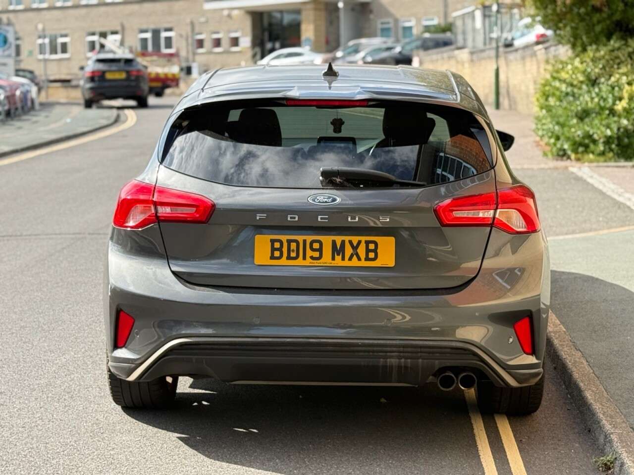 2019 FORD FOCUS 2019 FORD FOCUS