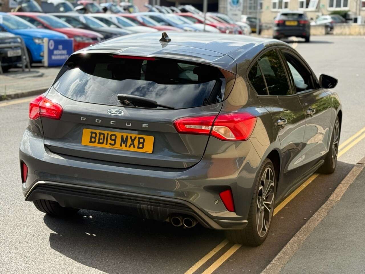 2019 FORD FOCUS 2019 FORD FOCUS