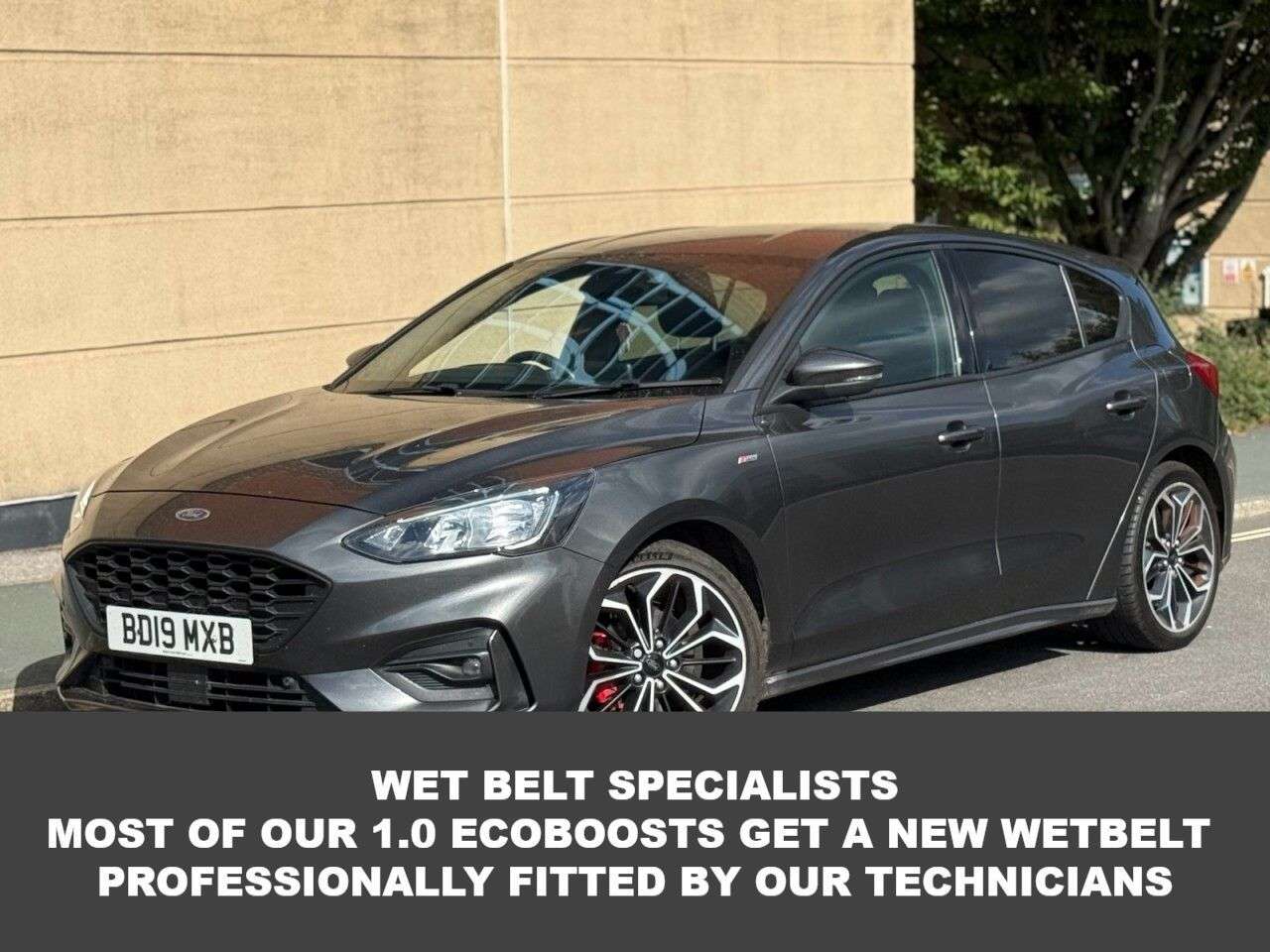 A 2019 FORD FOCUS 1.0T EcoBoost ST-Line X Hatchback 5dr Petrol Manual Euro 6 (s/s) (125 ps) A 2019 FORD FOCUS 1.0T EcoBoost ST-Line X Hatchback 5dr Petrol Manual Euro 6 (s/s) (125 ps)