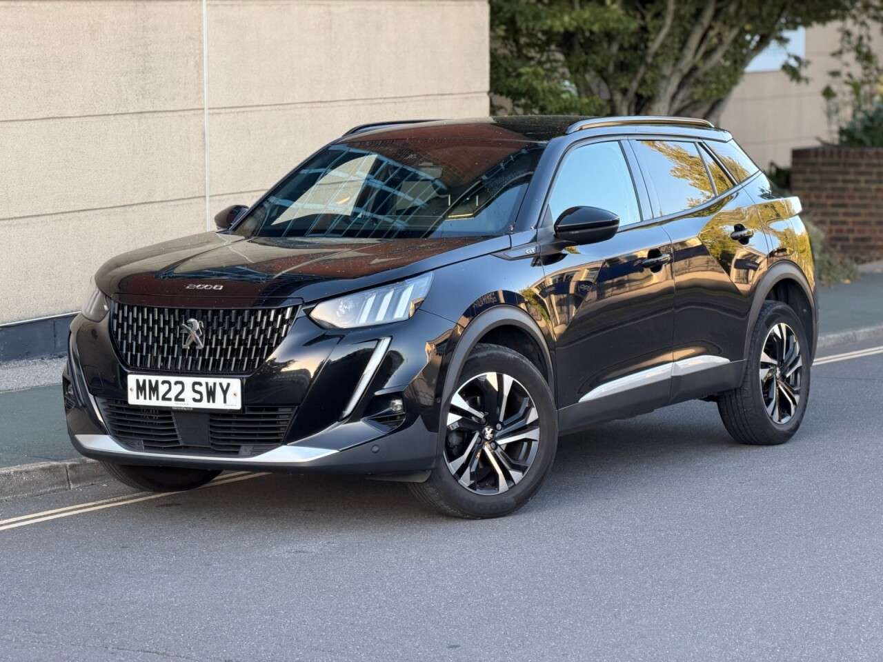 A 2022 PEUGEOT 2008 1.2 PureTech GT SUV 5dr Petrol Manual Euro 6 (s/s) (130 ps) A 2022 PEUGEOT 2008 1.2 PureTech GT SUV 5dr Petrol Manual Euro 6 (s/s) (130 ps)