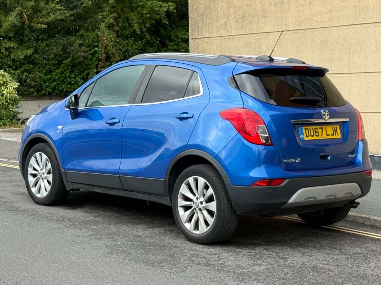 2017 VAUXHALL MOKKA X 2017 VAUXHALL MOKKA X