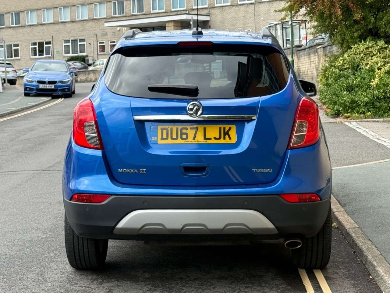 2017 VAUXHALL MOKKA X 2017 VAUXHALL MOKKA X