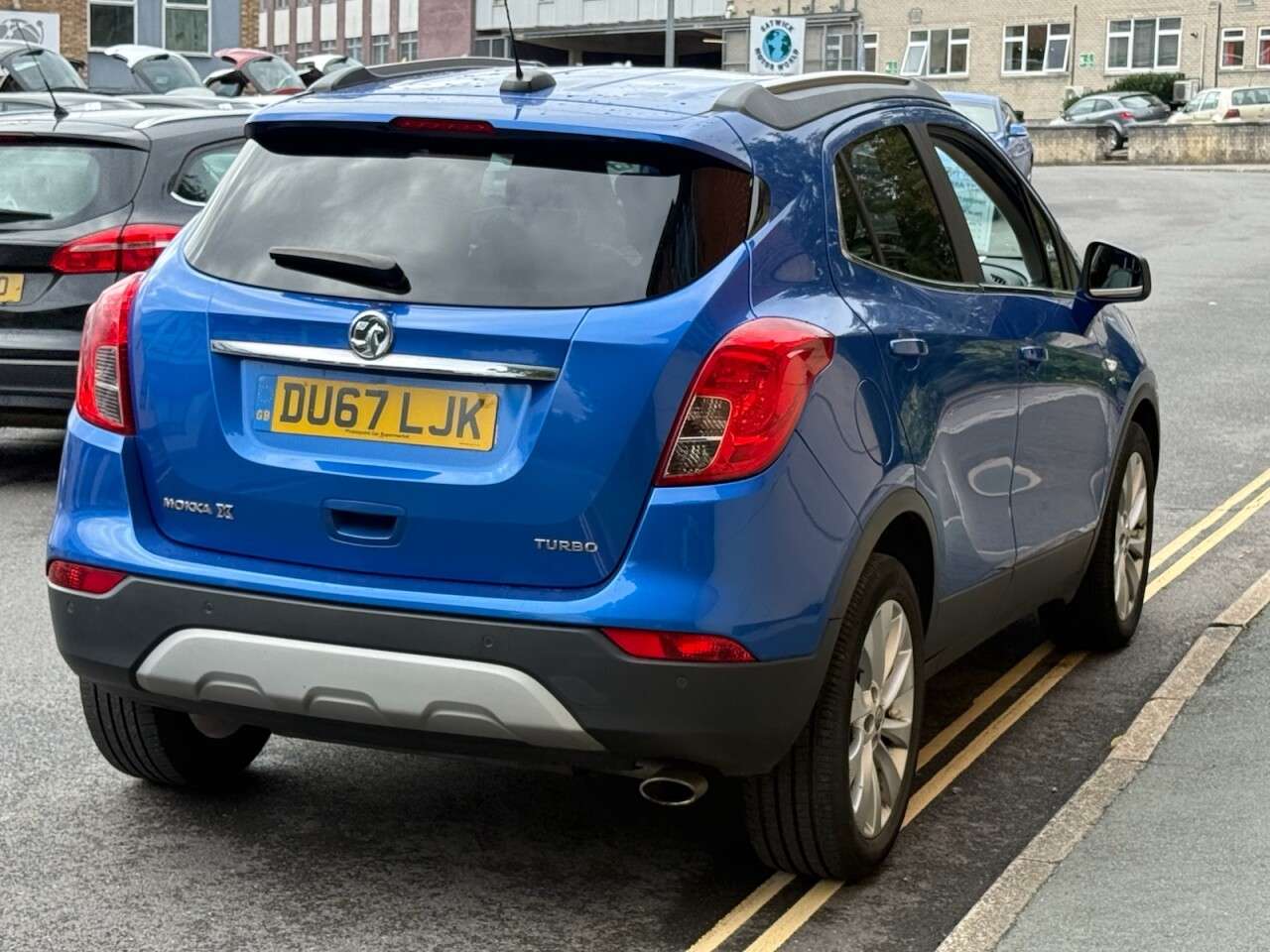 2017 VAUXHALL MOKKA X 2017 VAUXHALL MOKKA X