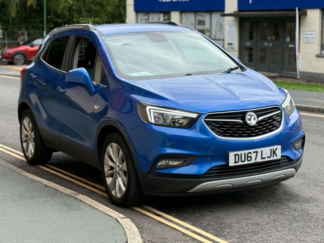2017 VAUXHALL MOKKA X 2017 VAUXHALL MOKKA X