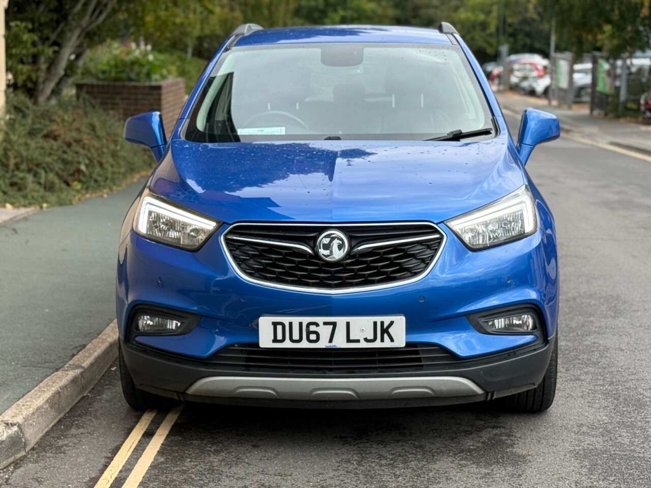 2017 VAUXHALL MOKKA X 2017 VAUXHALL MOKKA X