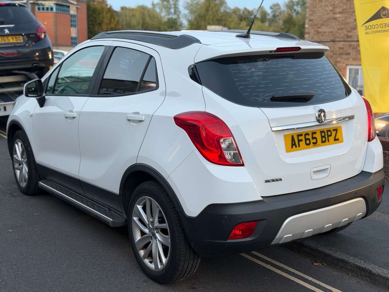 2015 VAUXHALL MOKKA 2015 VAUXHALL MOKKA