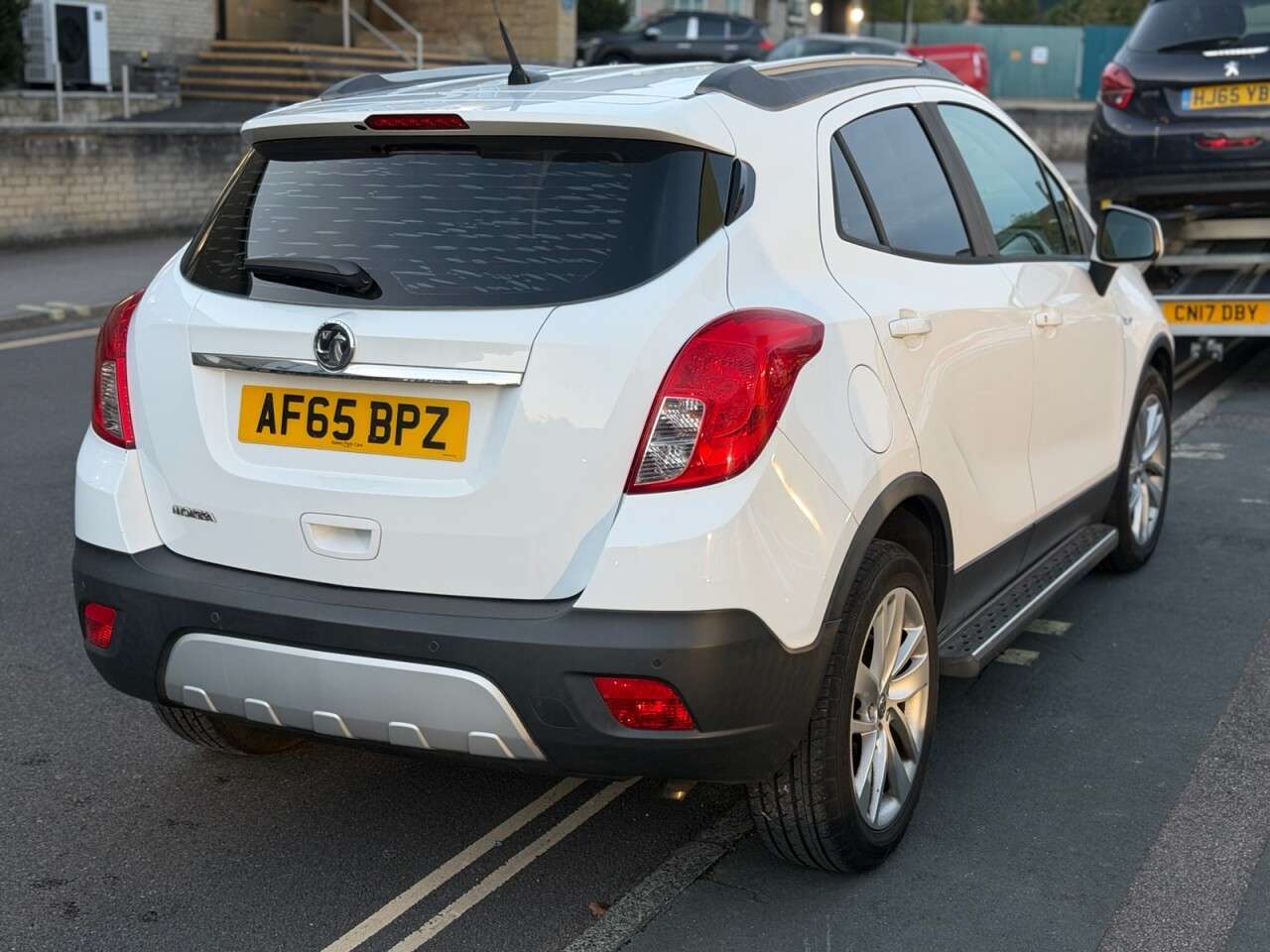 2015 VAUXHALL MOKKA 2015 VAUXHALL MOKKA