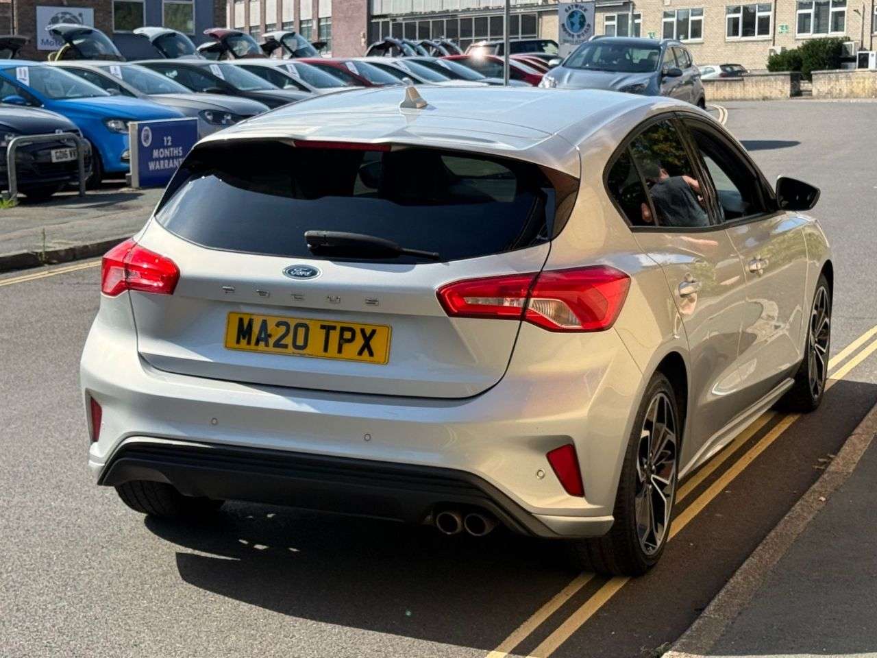2020 FORD FOCUS 2020 FORD FOCUS