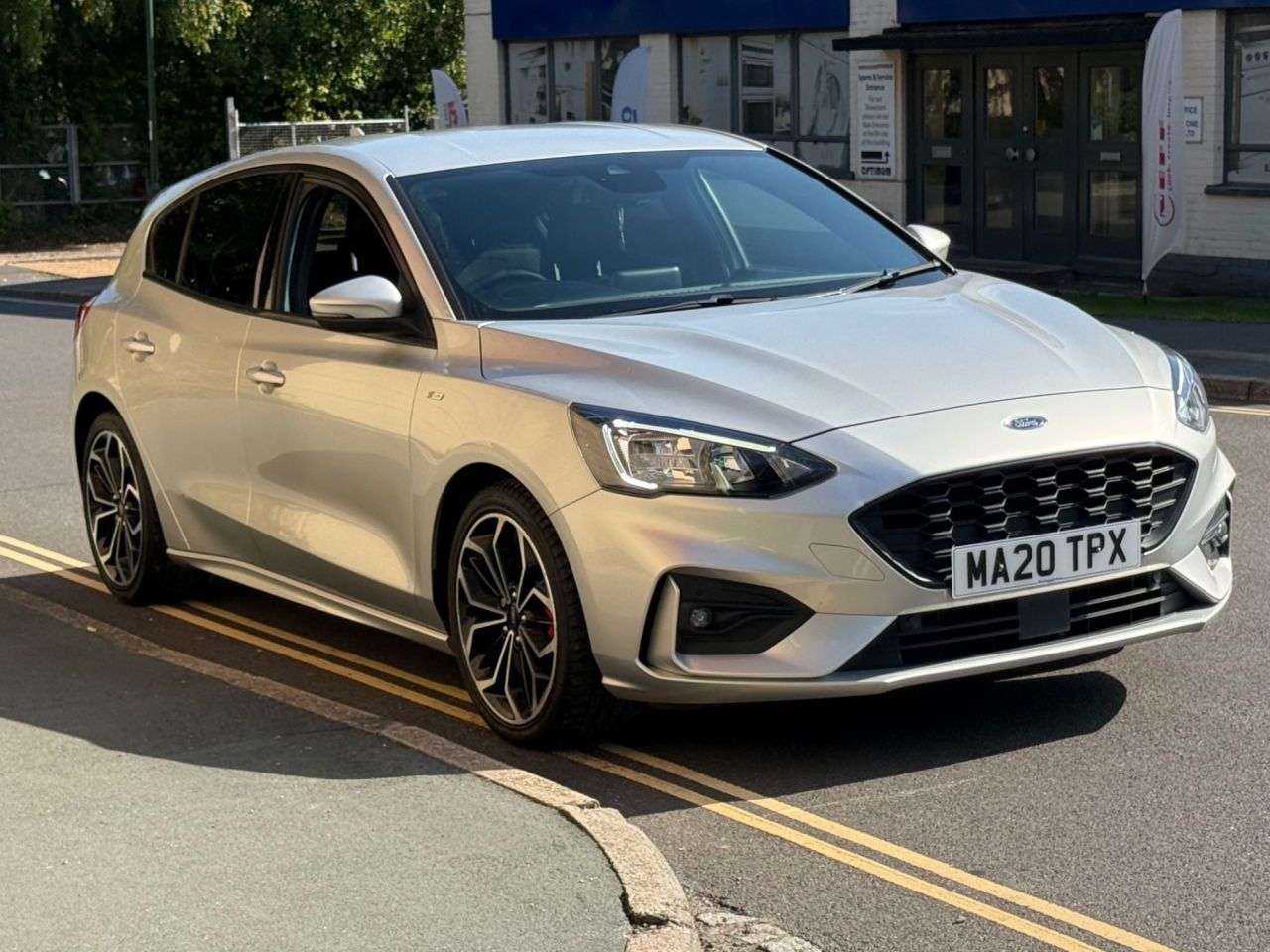 2020 FORD FOCUS 2020 FORD FOCUS