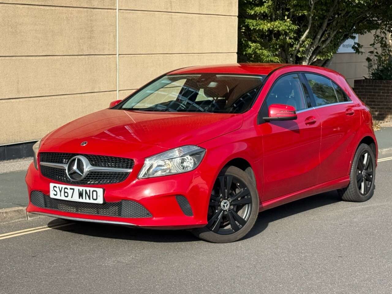A 2017 MERCEDES-BENZ A CLASS 1.5 A180d Sport Hatchback 5dr Diesel Manual Euro 6 (s/s) (109 ps) A 2017 MERCEDES-BENZ A CLASS 1.5 A180d Sport Hatchback 5dr Diesel Manual Euro 6 (s/s) (109 ps)