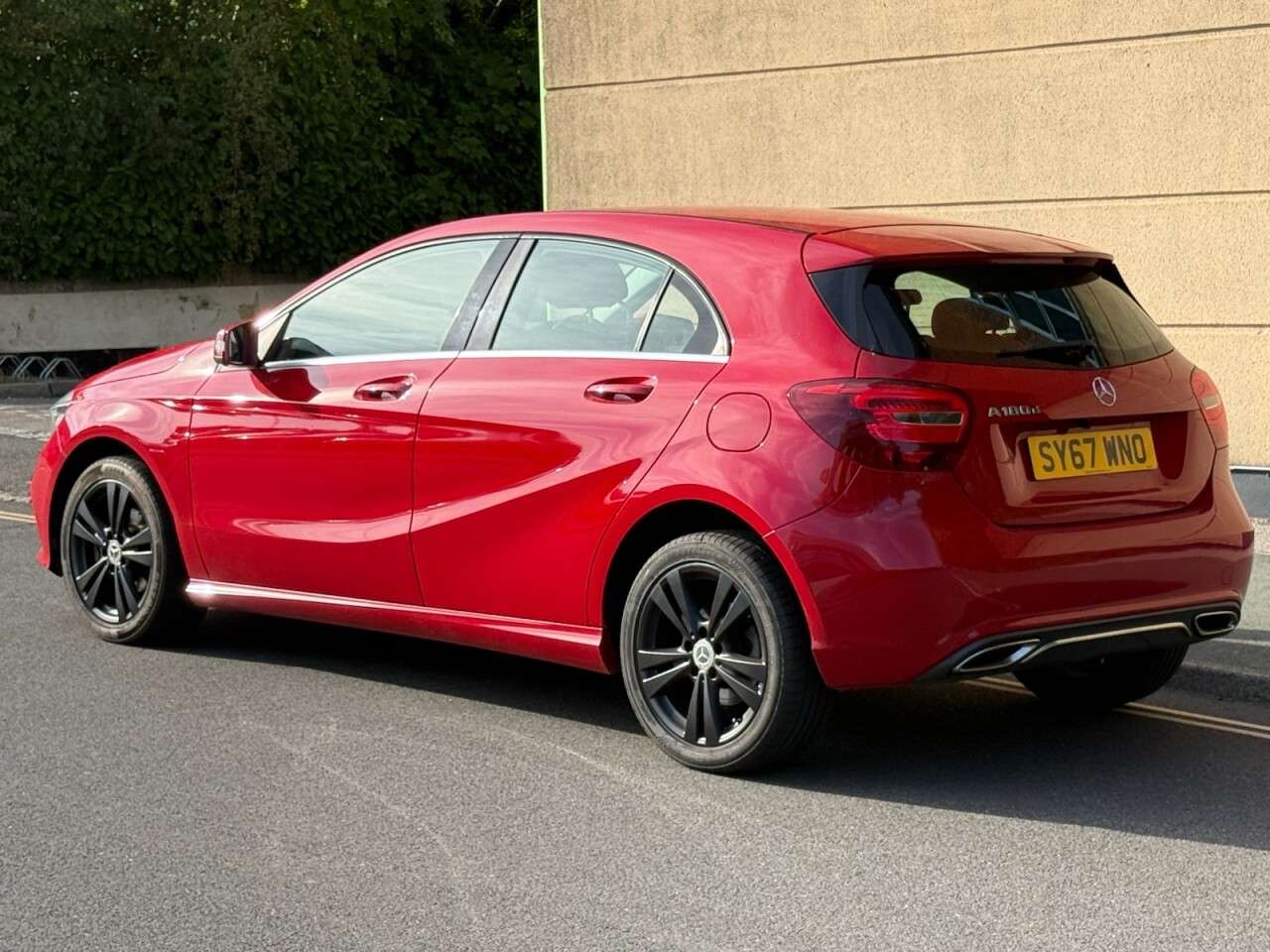 2017 MERCEDES-BENZ A CLASS 2017 MERCEDES-BENZ A CLASS