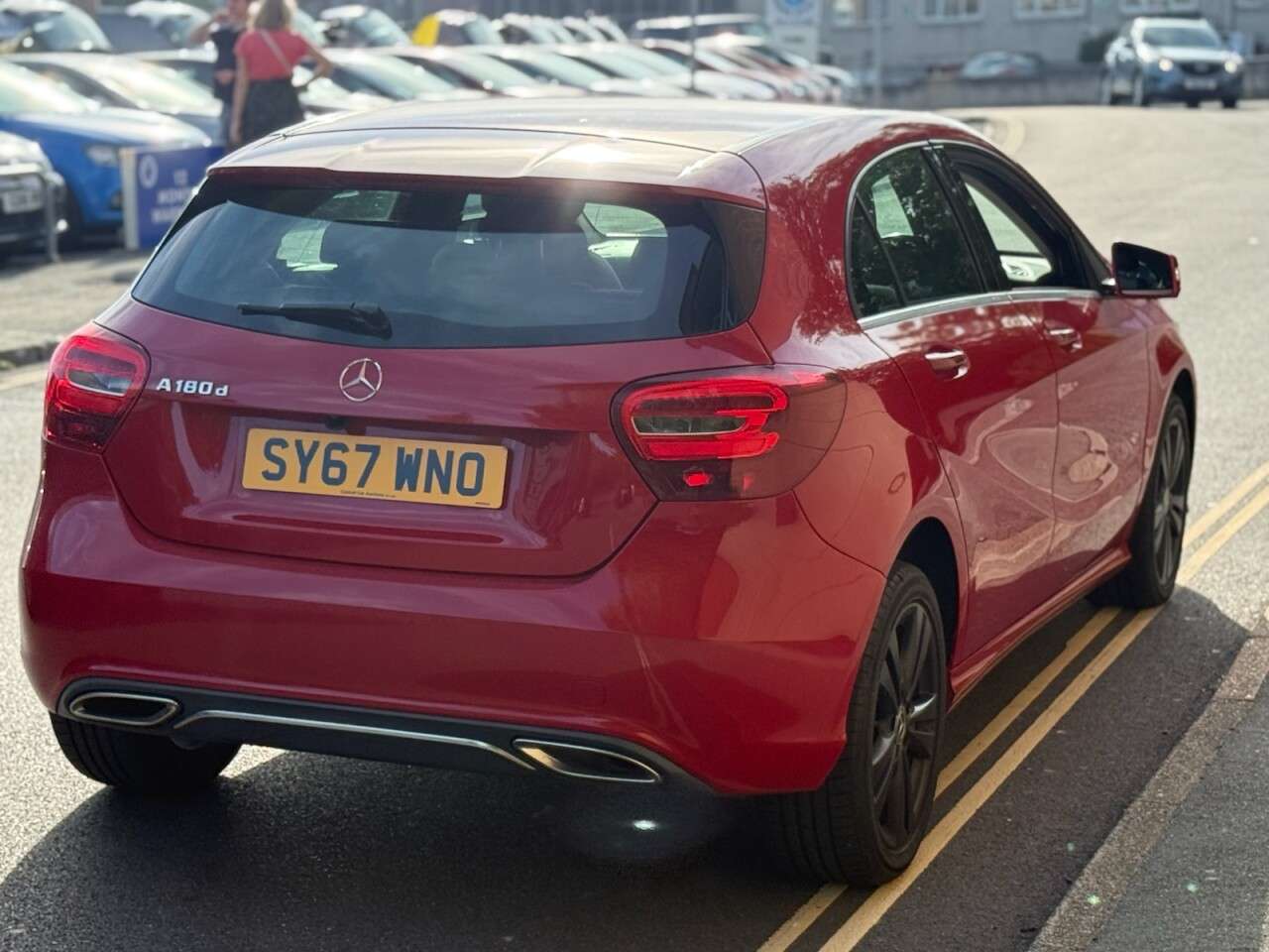 2017 MERCEDES-BENZ A CLASS 2017 MERCEDES-BENZ A CLASS