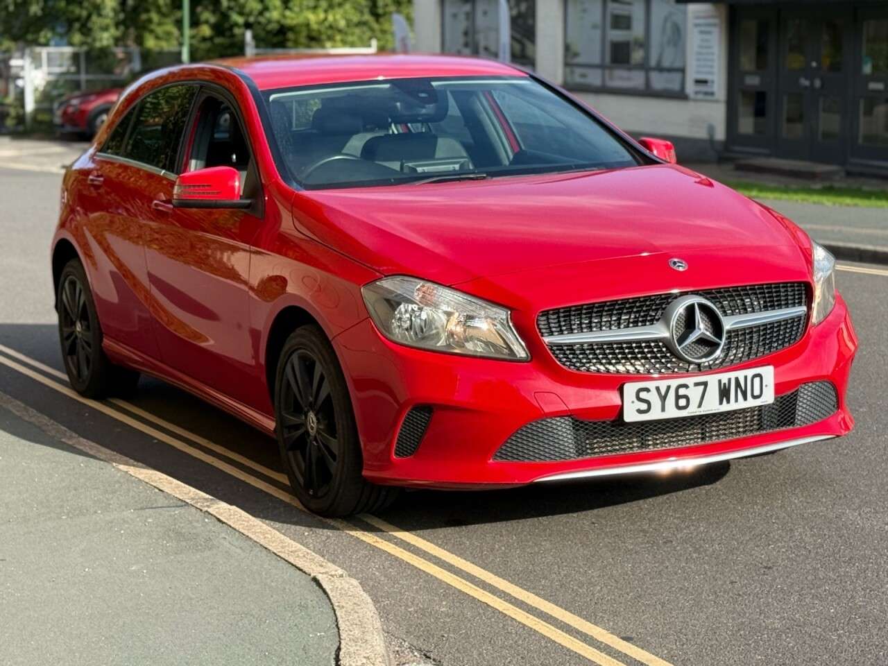2017 MERCEDES-BENZ A CLASS 2017 MERCEDES-BENZ A CLASS
