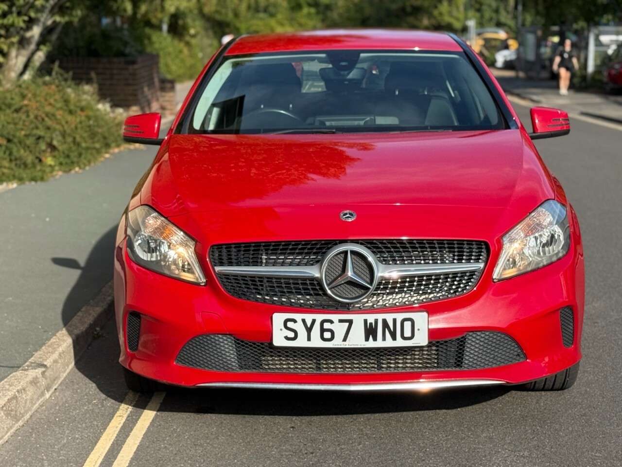 2017 MERCEDES-BENZ A CLASS 2017 MERCEDES-BENZ A CLASS