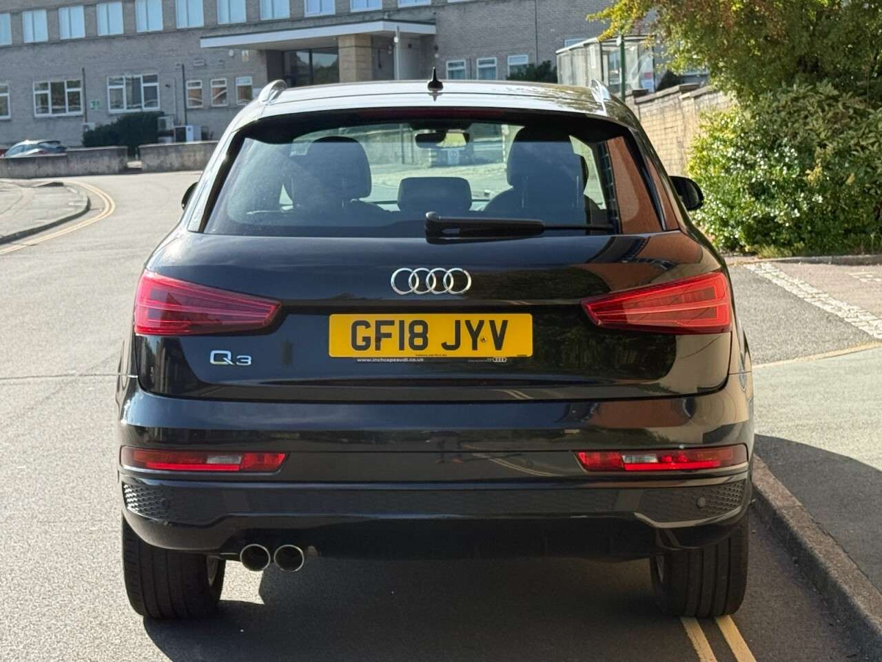 2018 AUDI Q3 2018 AUDI Q3
