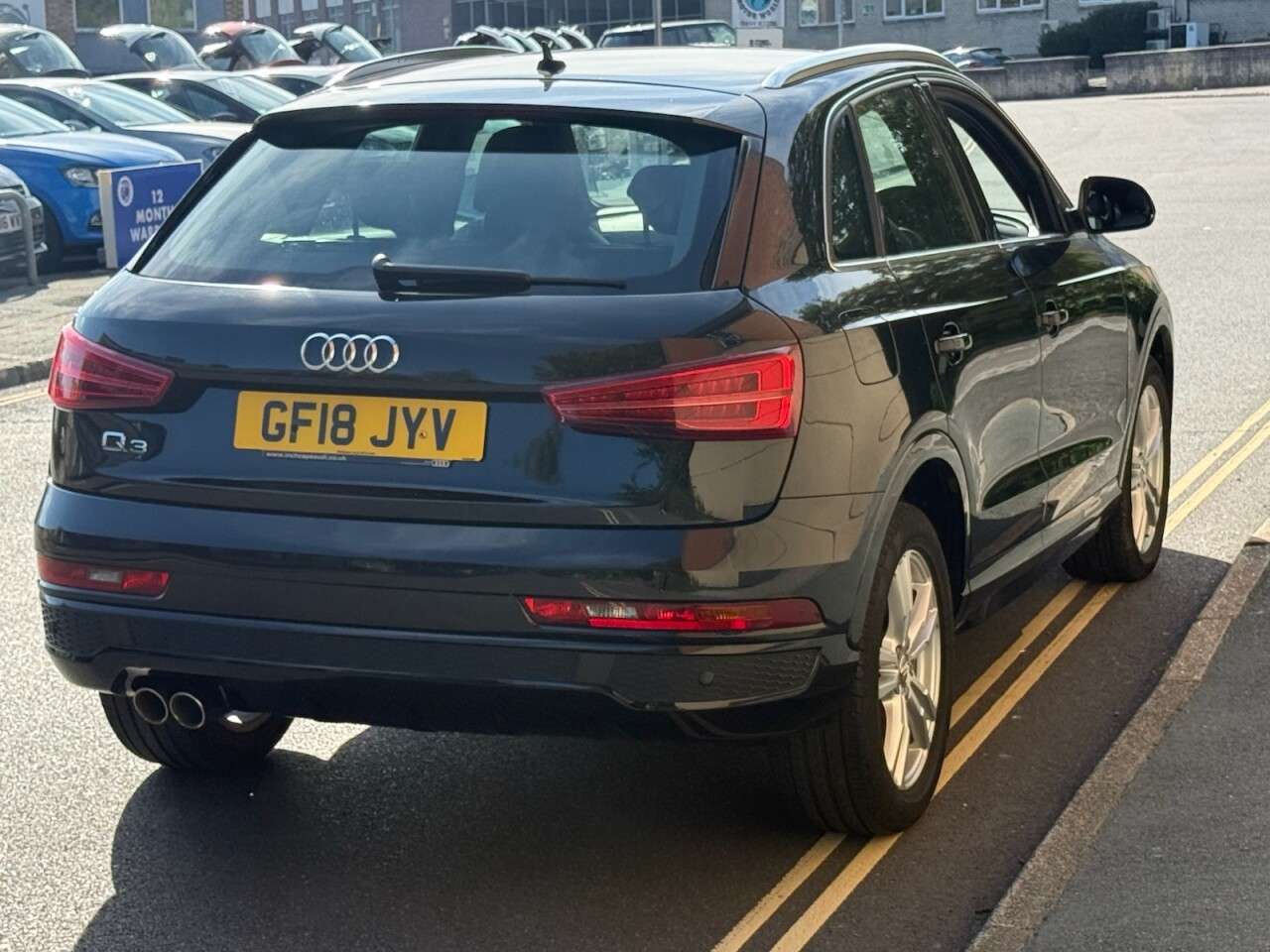 2018 AUDI Q3 2018 AUDI Q3