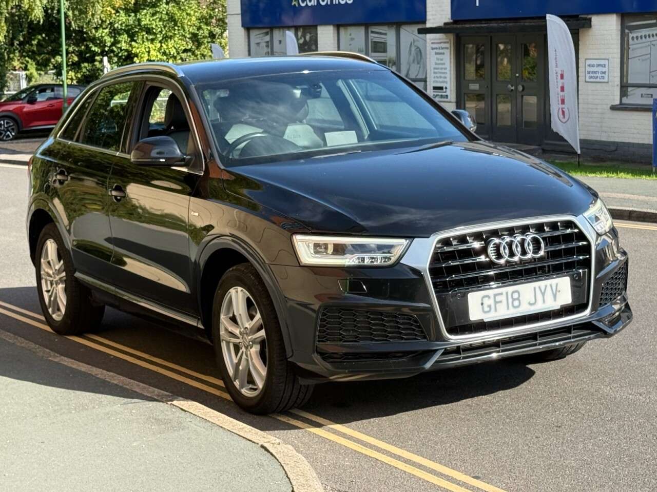 2018 AUDI Q3 2018 AUDI Q3