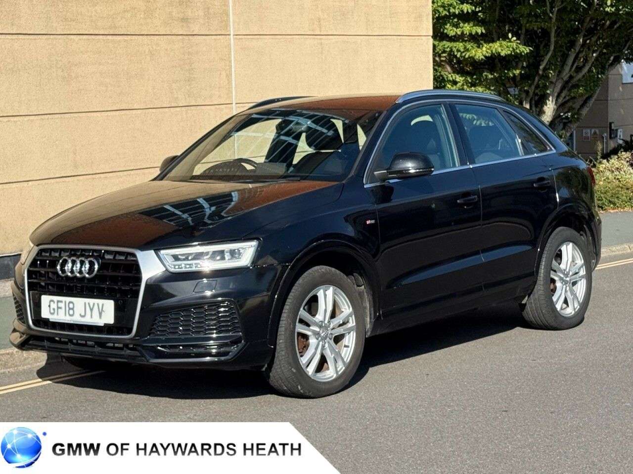 A 2018 AUDI Q3 2.0 TDI S line Edition SUV 5dr Diesel Manual Euro 6 (s/s) (150 ps) Sat-Nav, A 2018 AUDI Q3 2.0 TDI S line Edition SUV 5dr Diesel Manual Euro 6 (s/s) (150 ps) Sat-Nav,