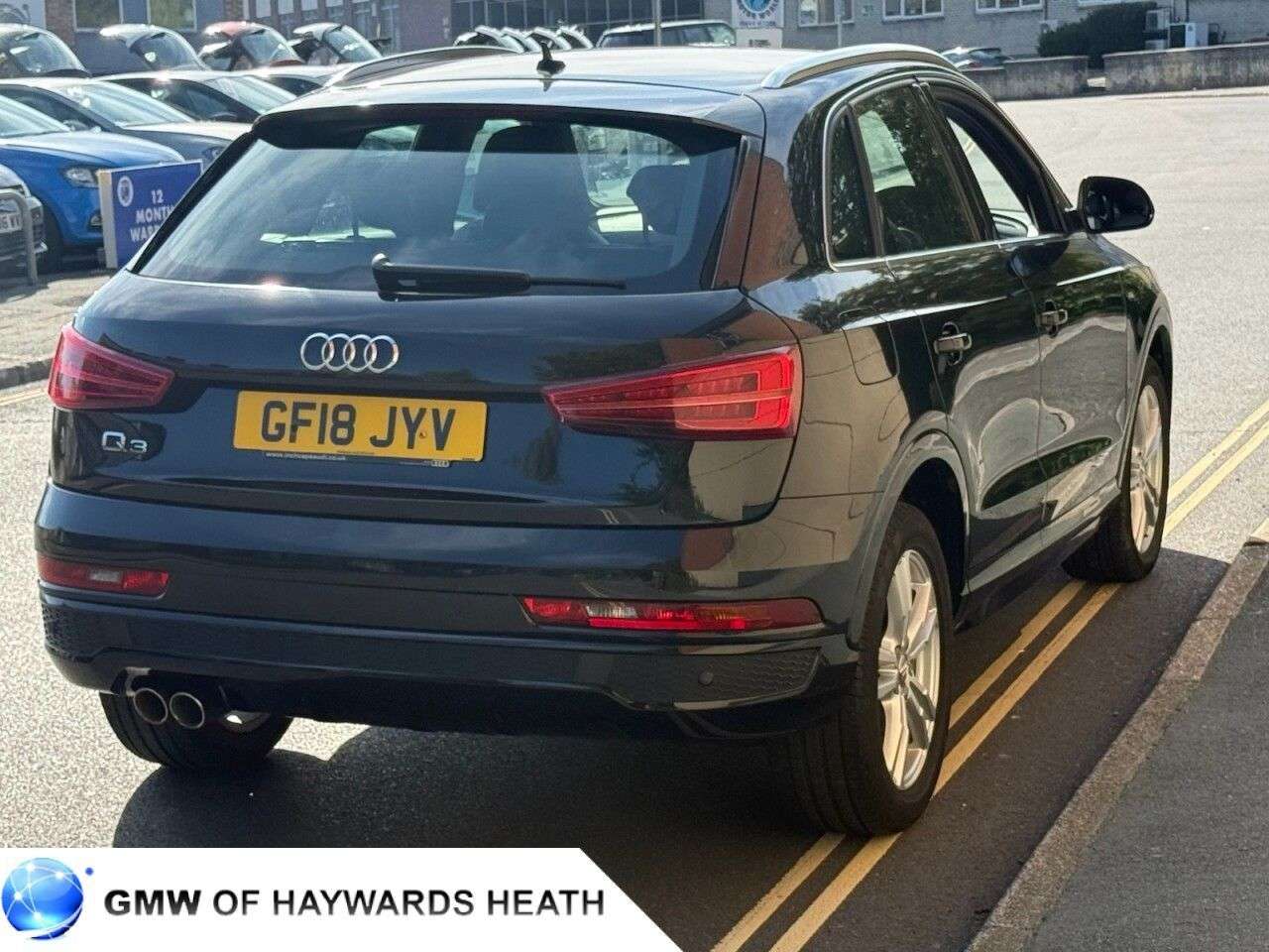 2018 AUDI Q3 2018 AUDI Q3