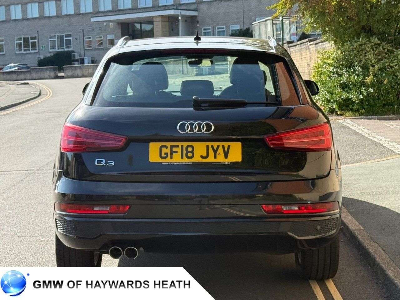 2018 AUDI Q3 2018 AUDI Q3