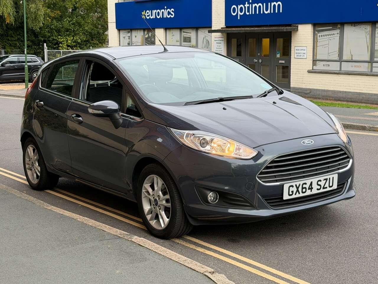 A 2014 FORD FIESTA 1.0T EcoBoost Zetec Hatchback 5dr Petrol Manual Euro 5 (s/s) (100 ps) A 2014 FORD FIESTA 1.0T EcoBoost Zetec Hatchback 5dr Petrol Manual Euro 5 (s/s) (100 ps)