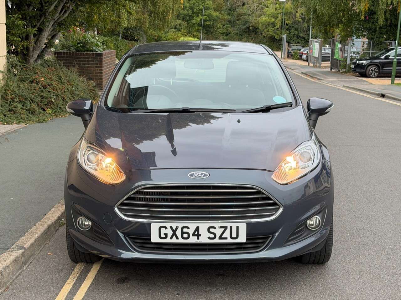 2014 FORD FIESTA 2014 FORD FIESTA