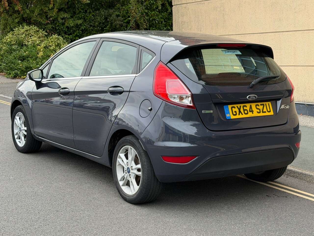 2014 FORD FIESTA 2014 FORD FIESTA