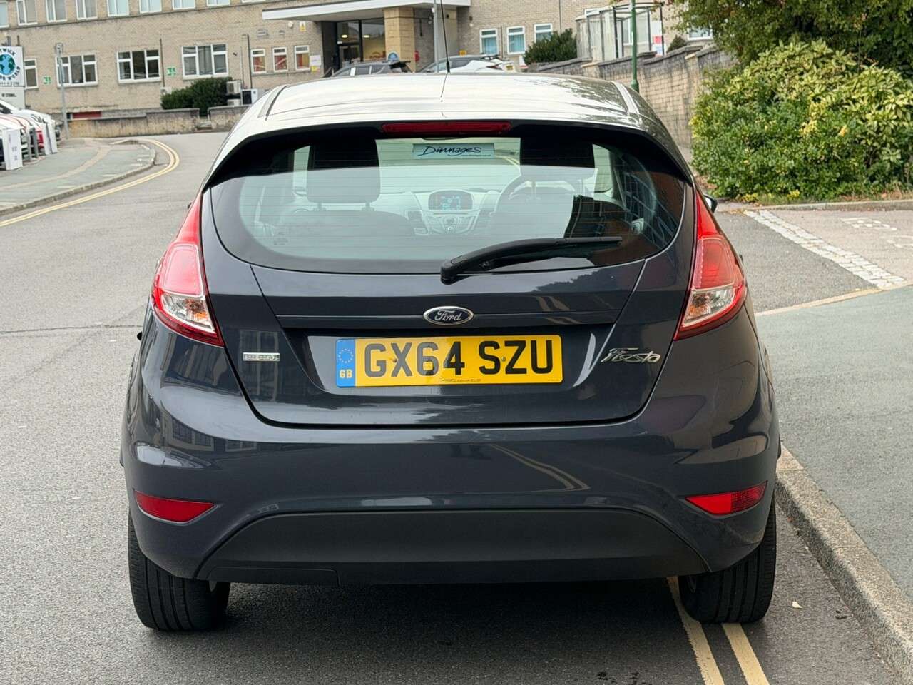 2014 FORD FIESTA 2014 FORD FIESTA