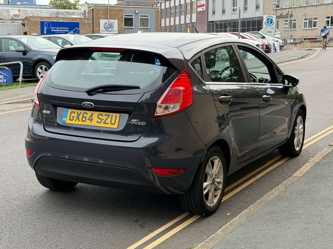 2014 FORD FIESTA 2014 FORD FIESTA