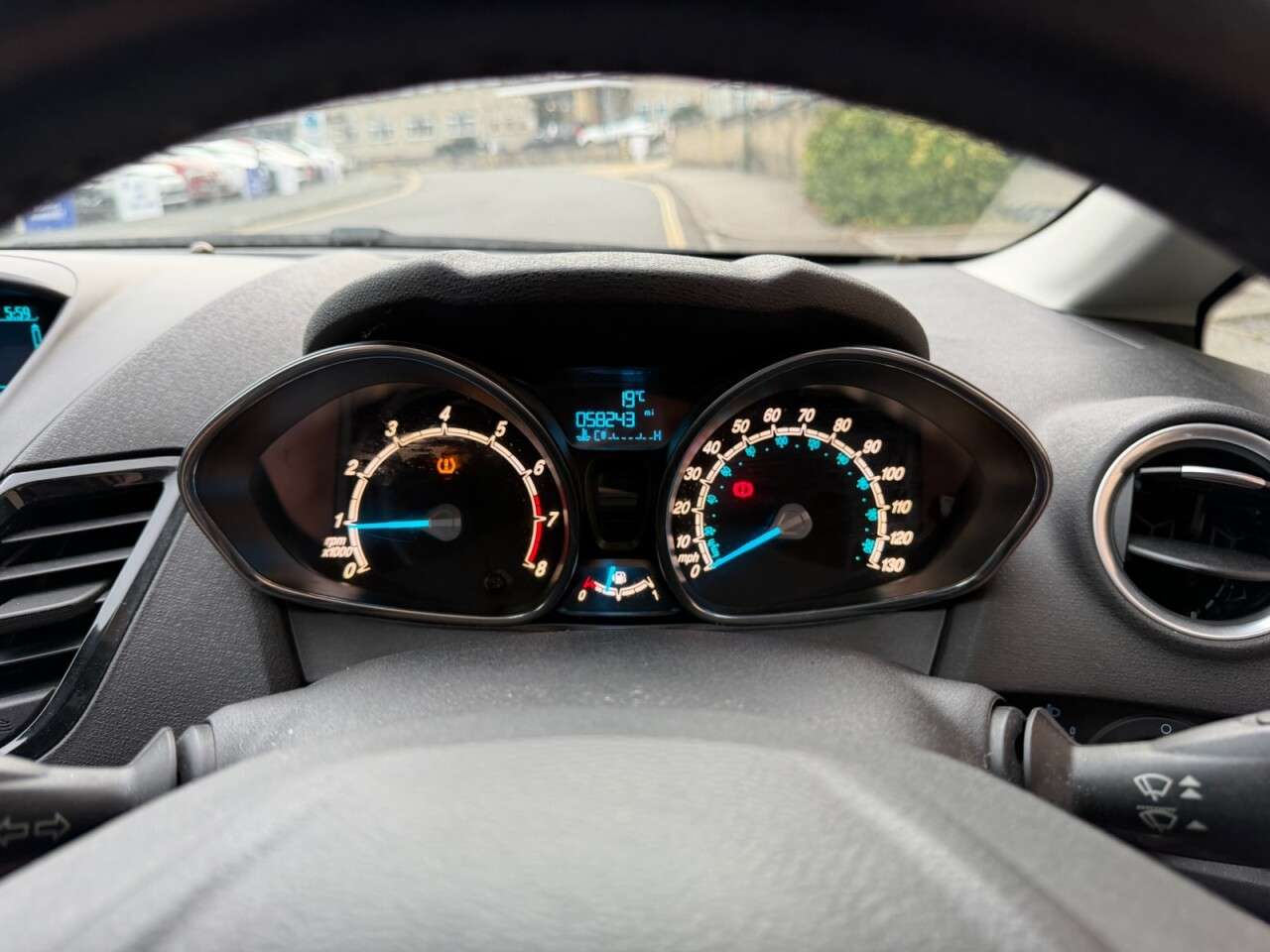 2014 FORD FIESTA 2014 FORD FIESTA