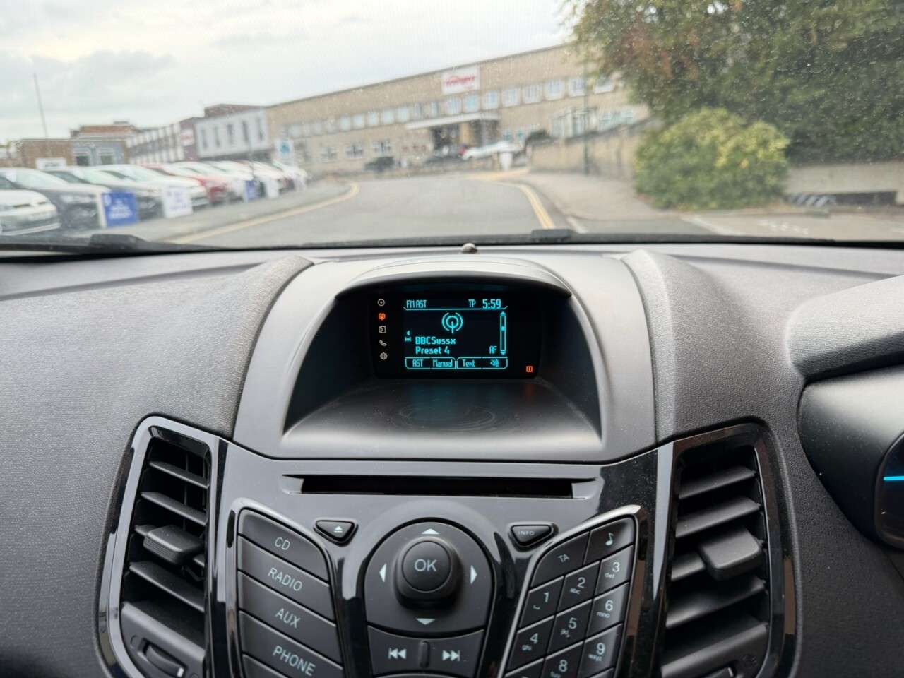 2014 FORD FIESTA 2014 FORD FIESTA