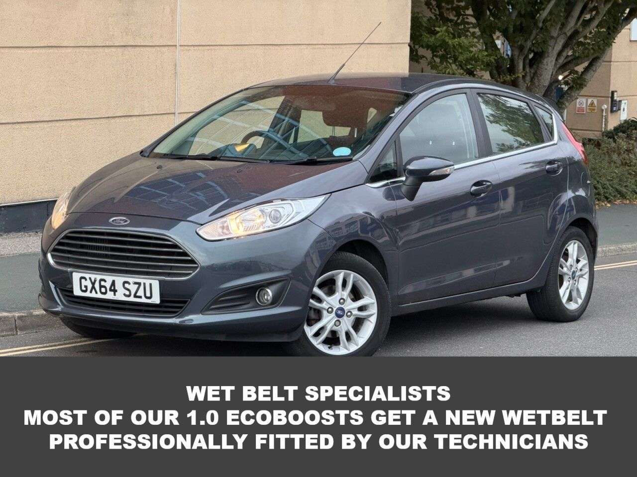 A 2014 FORD FIESTA 1.0T EcoBoost Zetec Hatchback 5dr Petrol Manual Euro 5 (s/s) (100 ps) A 2014 FORD FIESTA 1.0T EcoBoost Zetec Hatchback 5dr Petrol Manual Euro 5 (s/s) (100 ps)