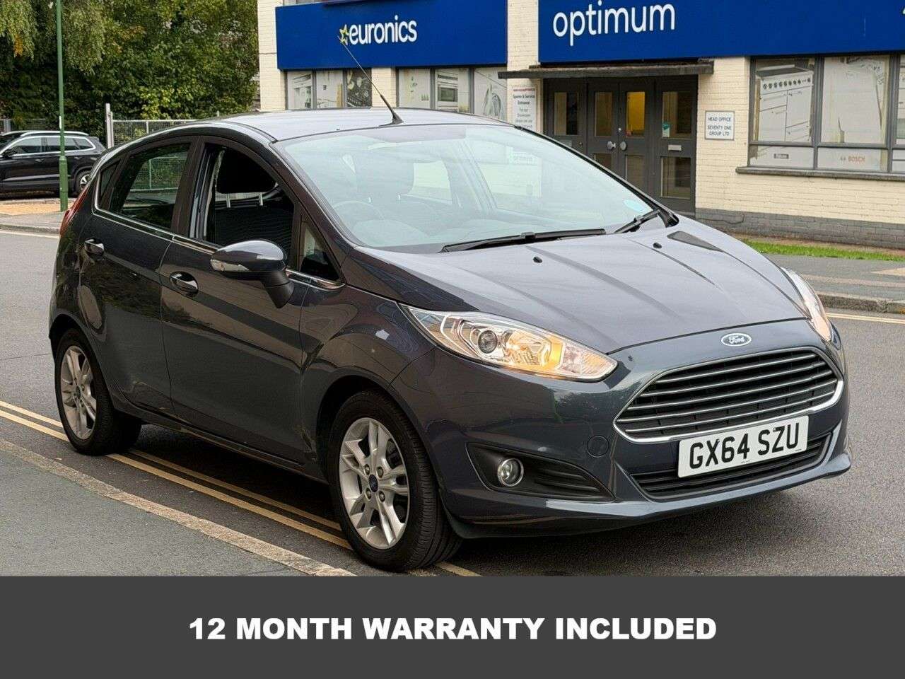 A 2014 FORD FIESTA 1.0T EcoBoost Zetec Hatchback 5dr Petrol Manual Euro 5 (s/s) (100 ps) A 2014 FORD FIESTA 1.0T EcoBoost Zetec Hatchback 5dr Petrol Manual Euro 5 (s/s) (100 ps)