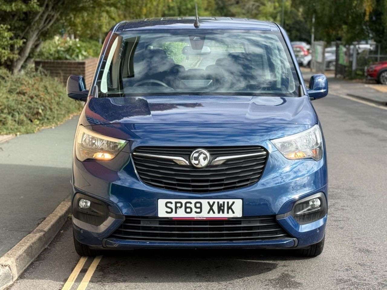 2019 VAUXHALL COMBO LIFE 2019 VAUXHALL COMBO LIFE