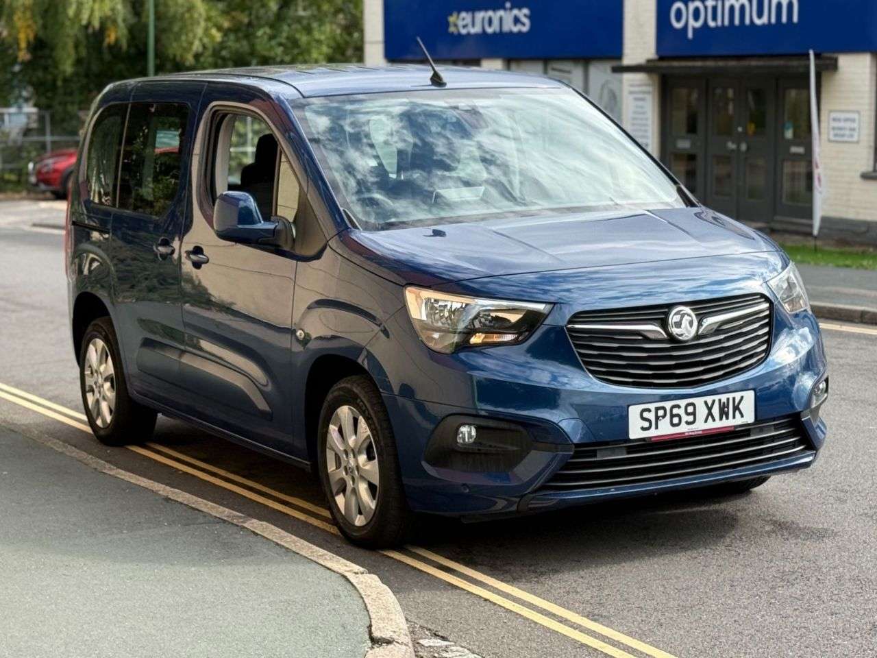 2019 VAUXHALL COMBO LIFE 2019 VAUXHALL COMBO LIFE
